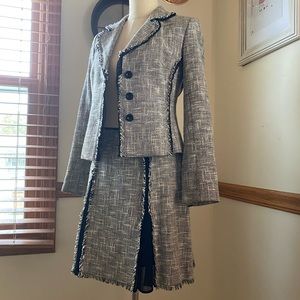 WHBM Skirt Suit